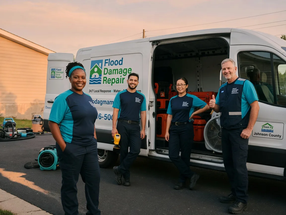 Water Damage Restoration company in Effingham, SC