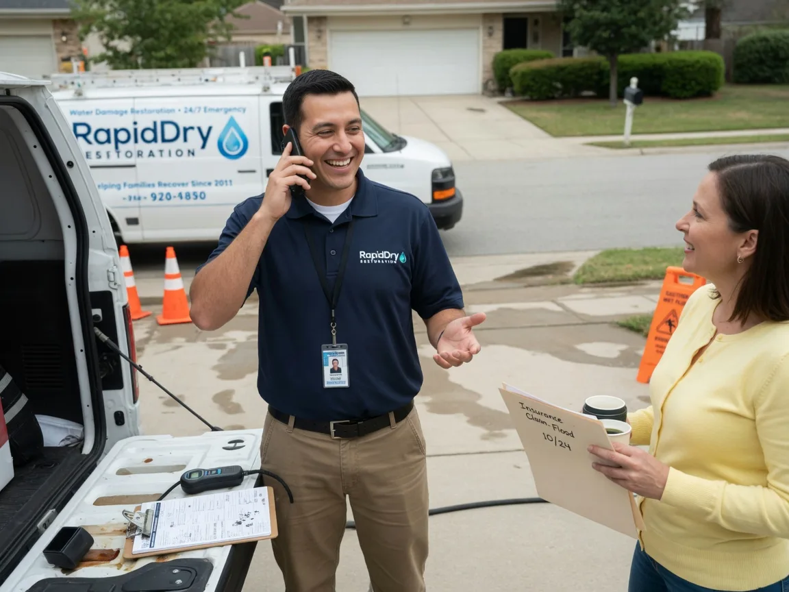 Water Damage Restoration Effingham, SC FAQs